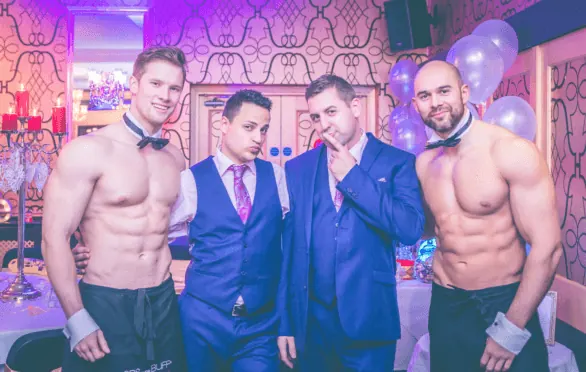 LGBTQ+ events with Butlers with Bums