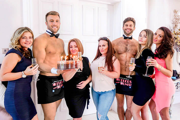 Buff Butlers with Bums Across the UK | Butlers With Bums