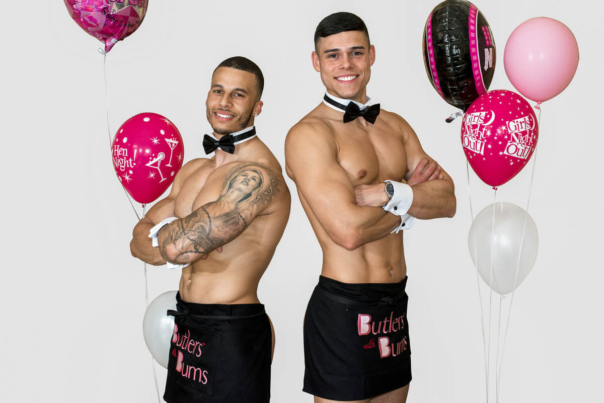 Fat Buff Butler Butler Gallery | Welcome to Butlers With Bums