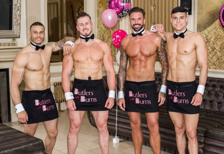 Hen Party Butlers