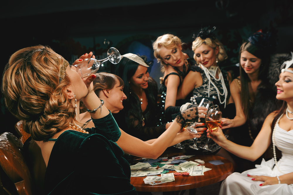 Liverpool hen party vintage photo shoot