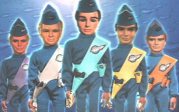 Thunderbirds from 1965